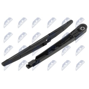 BALAI D'ESSUIE-GLACE ARRIÈRE + BRAS OPEL ASTRA J /HATCHBACK/ 2009-/300MM/