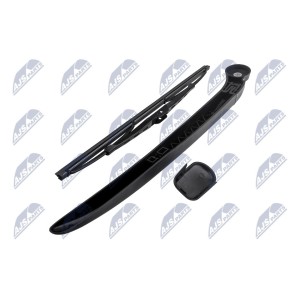 BALAI D'ESSUIE-GLACE ARRIÈRE + BRAS PORSCHE CAYENNE 2002-2010/380MM/METAL REAR SCREEN WIPER BLADE/