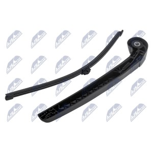 BALAI D'ESSUIE-GLACE ARRIÈRE + BRAS PORSCHE CAYENNE 2010-/360MM/FLAT REAR SCREEN WIPER BLADE