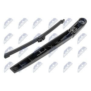 BALAI D'ESSUIE-GLACE ARRIÈRE + BRAS RENAULT CLIO IV 2011-/DŁUGOść PIóRA WYCIERACZKI: 250MM/