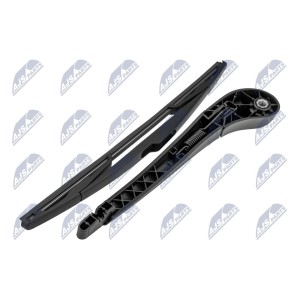 BALAI D'ESSUIE-GLACE ARRIÈRE + BRAS RENAULT CLIO III 2005-/DŁUGOść PIóRA WYCIERACZKI: 350MM/