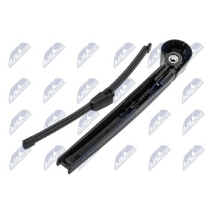 BALAI D'ESSUIE-GLACE ARRIÈRE + BRAS SEAT LEON II 2005-