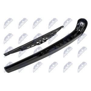 BALAI D'ESSUIE-GLACE ARRIÈRE + BRAS SEAT IBIZA 2002-/DŁUGOść PIóRA WYCIERACZKI: 330MM/