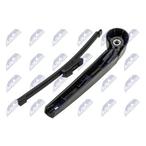 BALAI D'ESSUIE-GLACE ARRIÈRE + BRAS SKODA CITIGO 2012-/DŁUGOść PIóRA WYCIERACZKI: 255 MM/