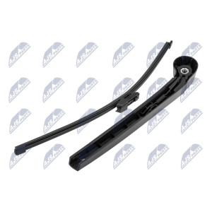 BALAI D'ESSUIE-GLACE ARRIÈRE + BRAS SKODA FABIA II COMBI 2007-