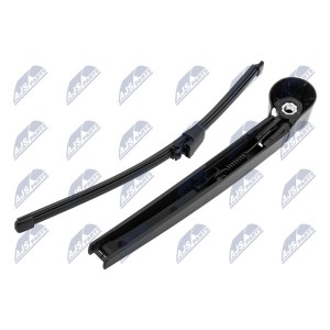 BALAI D'ESSUIE-GLACE ARRIÈRE + BRAS SKODA ROOMSTER 2005-/DŁUGOść PIóRA WYCIERACZKI: 330MM/