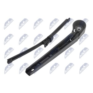 BALAI D'ESSUIE-GLACE ARRIÈRE + BRAS SKODA YETI 2009-/285MM/