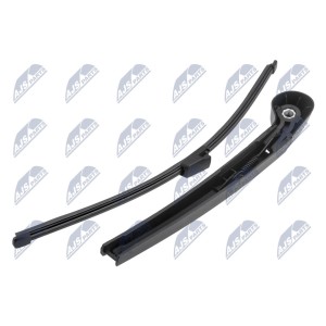 BALAI D'ESSUIE-GLACE ARRIÈRE + BRAS SKODA OCTAVIA II 2008-/410MM/