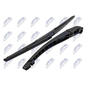 BALAI D'ESSUIE-GLACE ARRIÈRE + BRAS VOLVO C30 2007-/DŁUGOść PIóRA WYCIERACZKI: 410MM/