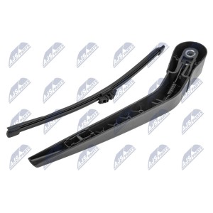BALAI D'ESSUIE-GLACE ARRIÈRE + BRAS VOLVO V40 2012-/DŁUGOść PIóRA WYCIERACZKI: 280MM/