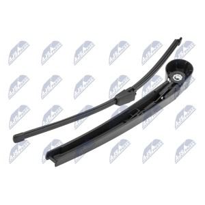 BALAI D'ESSUIE-GLACE ARRIÈRE + BRAS VW TOURAN 2003-/DŁUGOść PIóRA WYCIERACZKI: 410MM/