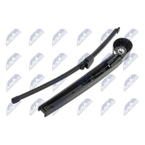 BALAI D'ESSUIE-GLACE ARRIÈRE + BRAS VW GOLF V 2003-/DŁUGOść PIóRA WYCIERACZKI: 345 MM/