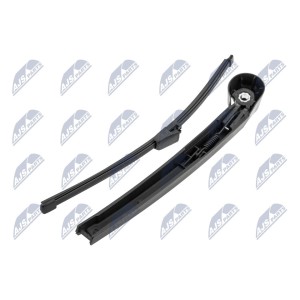 BALAI D'ESSUIE-GLACE ARRIÈRE + BRAS VW TIGUAN 2007-/DŁUGOść PIóRA WYCIERACZKI: 340MM/