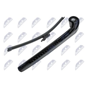 BALAI D'ESSUIE-GLACE ARRIÈRE + BRAS VW CADDY 2020-/DŁUGOŚĆ PIÓRA WYCIERACZKI: 340MM/
