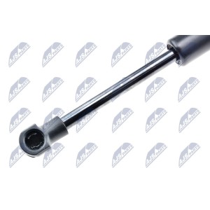 RESSORT A GAZ COUVERCLE DE COMPARTIMENT A BAGAGES L=600MM
