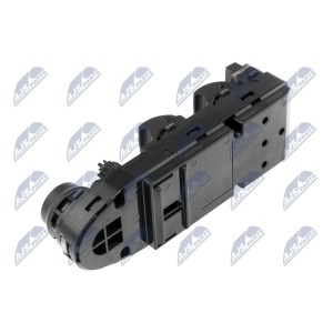 INTERRUPTEUR LEVE VITRE BMW 5 E60/E61 2007-/BEZ FUNKCJI SKŁADANIA LUSTEREK//4 PINY/
