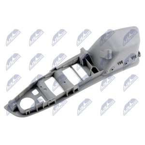PANNEAU POIGNEE DE PORTE INTERIEUR AVANT BMW 5 F10/F11 2009-/GAUCHE-SZARY/