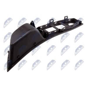PANNEAU POIGNEE DE PORTE INTERIEUR AVANT BMW 5 F10/F11 2009-/GAUCHE-MOKKA/