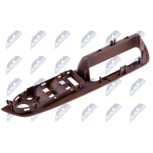 PANNEAU POIGNEE DE PORTE INTERIEUR AVANT BMW X5 E70 2006-/GAUCHE-BRĄZOWY/