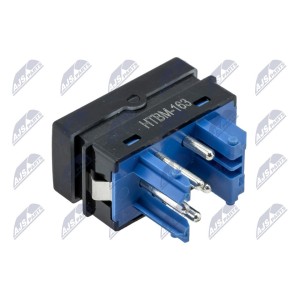 BOUTON DE COMMANDE DE FENETRE BMW 3 E36 1990-1998/NIEBIESKA PODSTAWA-ARRIERE/