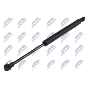 RESSORT A GAZ PRESSION MALLE DU HAYON AMORTISSEUR L=298MM