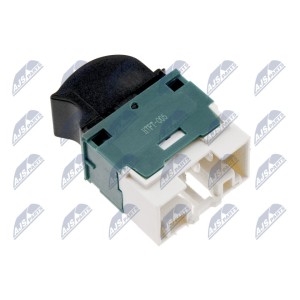 BOUTON DE COMMANDE DE FENETRE FIAT DOBLO 2004-/BIAŁY/