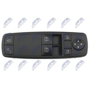 INTERRUPTEUR LEVE VITRE MERCEDES KLASA A W169 2004-