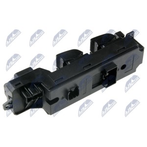 INTERRUPTEUR LEVE VITRE MAZDA 6 GG/GY 2005-2007/WERSJA Z REGULACJĄ LUSTEREK/