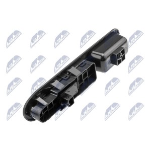 INTERRUPTEUR LEVE VITRE PEUGEOT 207 2006-/Z PRZODU PO PRAWEJ/