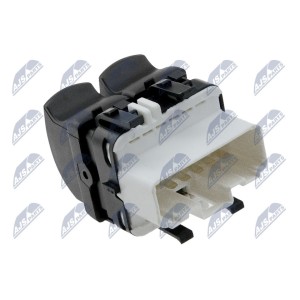 INTERRUPTEUR LEVE VITRE RENAULT CLIO III 2005-