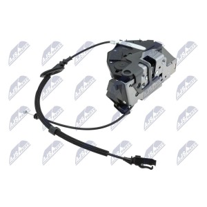 SERRURE DE PORTE FERMETURE CENTRALE AVANT FORD TRANSIT CUSTOM 2012-