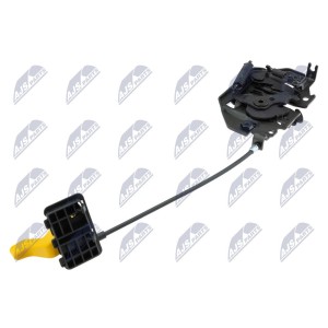 SERRURE DE CAPOT MOTEUR MOTEUR FORD TRANSIT COURIER 2014-