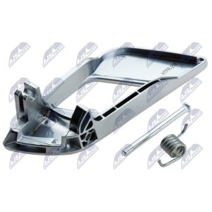POIGNEE DE PORTE INTERNE FORD RANGER 2012-2021/STRONA: GAUCHE AVANT ET ARRIERE-SREBRNO SZARA/