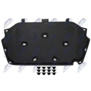 ISOLATION DU COMPARTIMENT CAPOT MOTEUR FORD FOCUS IV 2018-