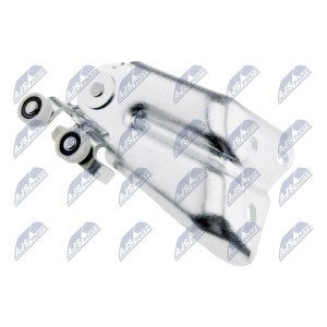 GUIDE A ROULEAUX PORTE COULISSANTE DES DEUX COTES FIAT DUCATO 2006-
