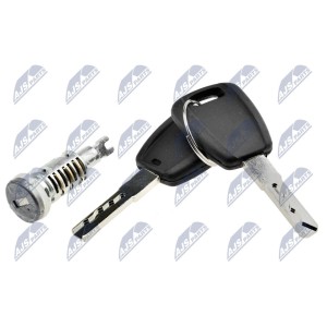 CYLINDRE SERRURE DE PORTE FIAT DUCATO 2006-