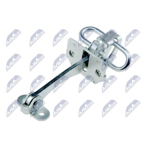 CALE-PORTE FIAT DOBLO 2000-2009/GAUCHE/DROITE/