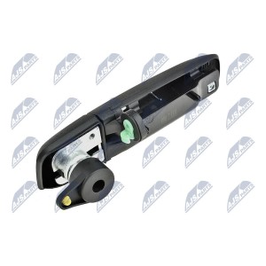 POIGNEE EXTERIEUR DRZWI FIAT PANDA 2003-/AVANT-GAUCHE/