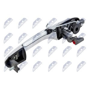 POIGNEE EXTERIEUR FIAT 500 2007-/AVANT GAUCHE/