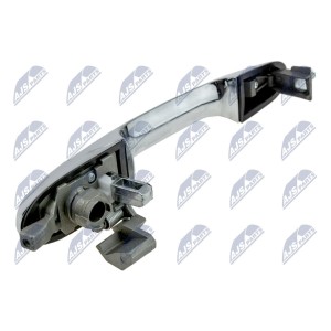 POIGNEE EXTERIEUR FIAT 500 2007-/AVANT DROITE/