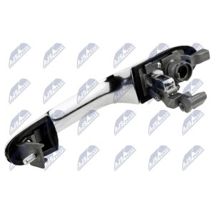 POIGNEE EXTERIEUR FIAT 500 2007-/AVANT DROITE-WERSJA:UK/