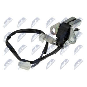 SERRURE DE PORTE ARRIÈRE FIAT DOBLO 2000-/ INFERIEUR-GAUCHE/