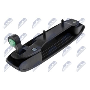 POIGNEE EXTERIEUR DRZWI FIAT PANDA 2003-/ARRIERE-GAUCHE/