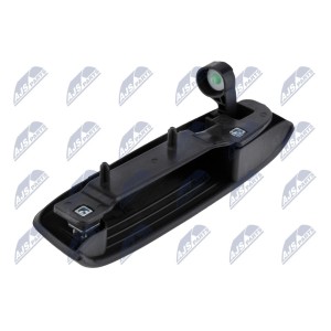 POIGNEE EXTERIEUR DRZWI FIAT PANDA 2003-/AVANT I ARRIERE-DROITE/