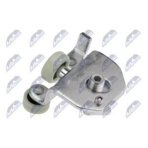 GUIDE A ROULEAUX PORTE COULISSANTE DES DEUX COTES /PRZESUWNYCH/FIAT DUCATO 2006-