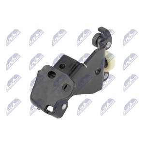 GUIDE A ROULEAUX PORTE COULISSANTE DROITE /PRZESUWNYCH/FIAT DOBLO/DOBLO CARGO 2000-/STRONA:GAUCHE-KIEROWCY/