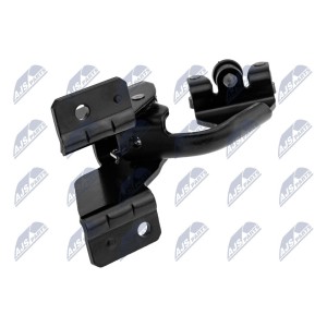 GUIDE A ROULEAUX PORTE COULISSANTE DROITE FIAT SCUDO 2007-