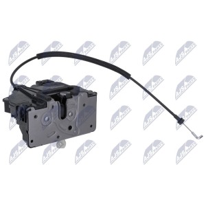 SERRURE DE PORTE FERMETURE CENTRALE AVANT FIAT GRANDE PUNTO 2005- /DROITE-KOMPLETNY/