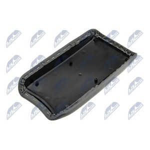 ACCOUDOIR AVEC BOUTON REMBOURRAGE HONDA CIVIC 2006-/KOLOR:BEŻOWY