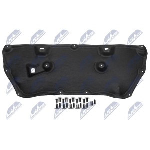 ISOLATION DU COMPARTIMENT CAPOT MOTEUR HONDA CR-V 2006-